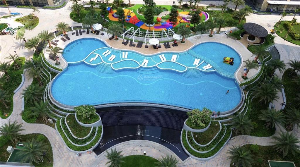 Bán căn 1pn+ the opus toà os5, 55m2, view hồ bơi, giá 4,1ty nhận nhà ở ngay, mua trực tiếp cđt