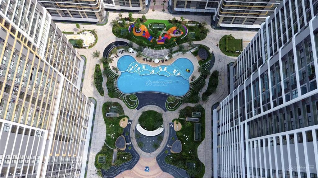 Bán căn 1pn+ the opus toà os5, 55m2, view hồ bơi, giá 4,1ty nhận nhà ở ngay, mua trực tiếp cđt