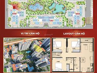 Bán căn hộ origami toà s6 căn 3pn, 2wc, 81,5m2, vinhomes grand park q9 giá 4,4ty mua trực tiếp cđt
