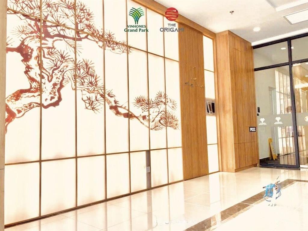 Bán căn hộ origami tòa s6 căn 3pn, 2wc, 81,5m2, vinhomes grand park q9 giá 4,4ty mua trực tiếp cđt