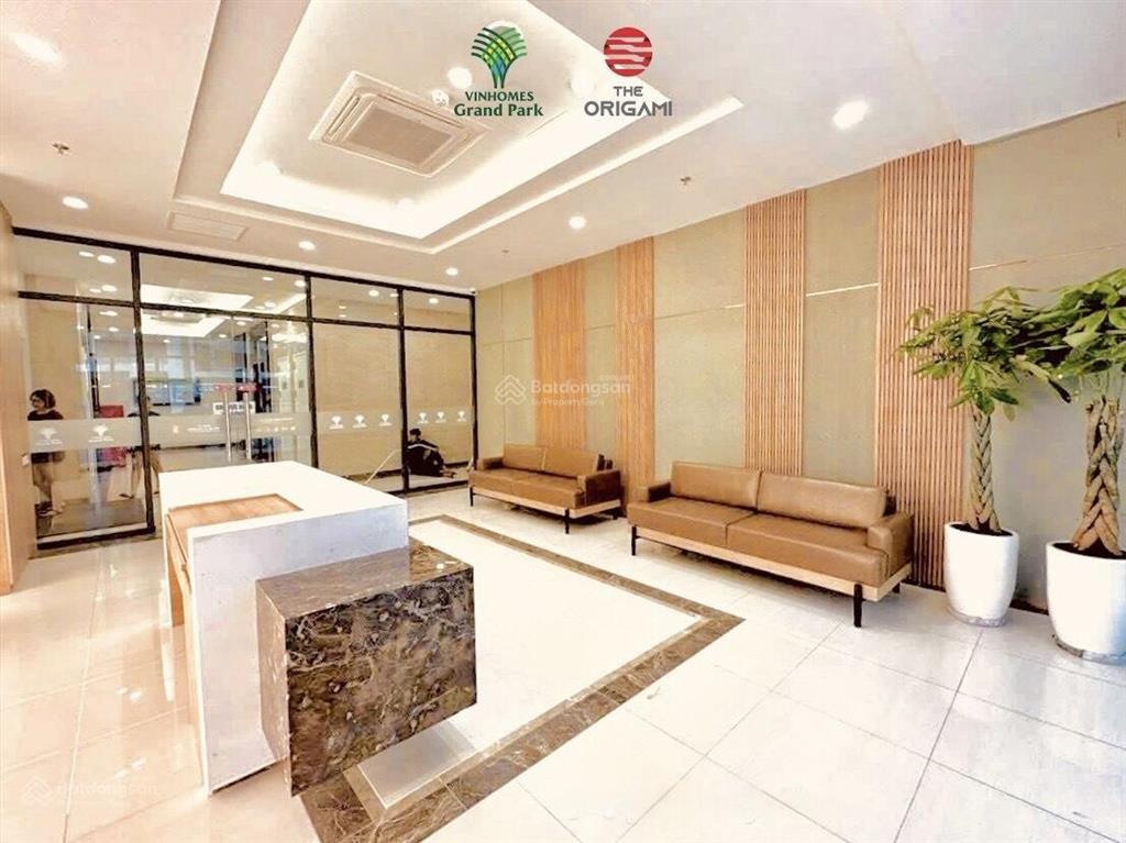 Bán căn hộ origami 2pn+, 2wc, 70m2, vinhomes grand park q9 giá 3,8 tỷ mua trực tiếp cđt