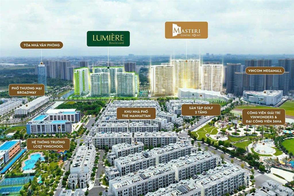 Bán căn hộ masteri centre point  căn góc 2pn 74m2  4,427 tỷ all in