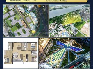 Bán căn 3pn toà bs16 the beverly solari  vinhomes grand park, giá 5,8ty ký trực tiếp cđt