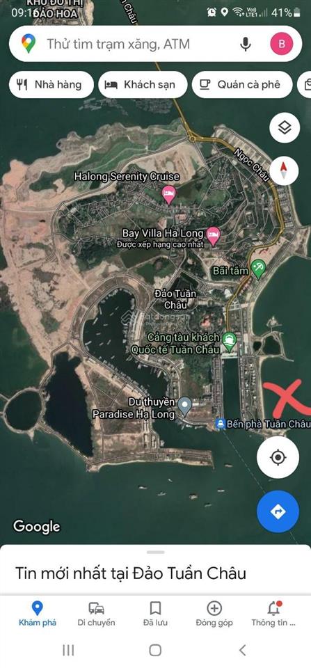 Đất tuần châu hạ long, quảng ninh, cạnh vin giá 25 triệu/m2.  0912 106 *** ms binh