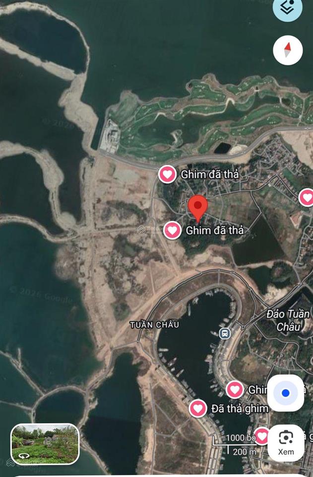 Bán đất dân tuần châu giá 8tr/m2.  ms bình 0912 106 ***