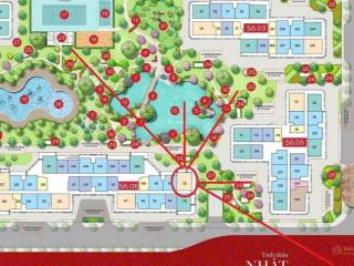 Bán duy nhất một căn 3pn 82m2 view nội khu vườn nhật, tòa s6.06. thanh toán giãn, hướng mát