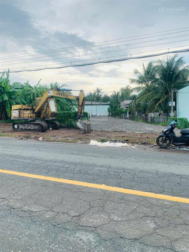 Bán đất thổ cư 3 mặt tiền phạm hùng, trung an, tp. mỹ tho, tiền giang, giá thương lượng