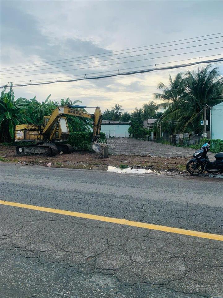 Bán đất thổ cư 3 mặt tiền phạm hùng, trung an, tp. mỹ tho, tiền giang, giá thương lượng