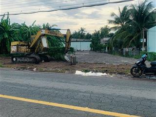 Bán đất thổ cư 3 mặt tiền phạm hùng, trung an, tp. mỹ tho, tiền giang, giá thương lượng