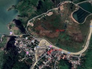 Đất sổ đỏ, chính chủ, mặt đường kinh doanh 356, cạnh ubnd, gần sân golf