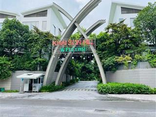 Bán bt khai sơn hill, 120 tỷ, 322m2, chính chủ giá siêu hời tại ngọc thụy, long biên