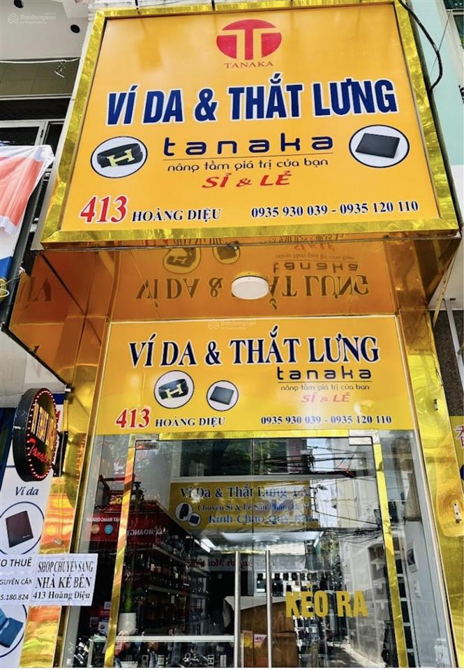 Bán nhà mặt phố chính chủ, số nhà 413 hoàng diệu, phường hòa cường, thành phố đà nẵng