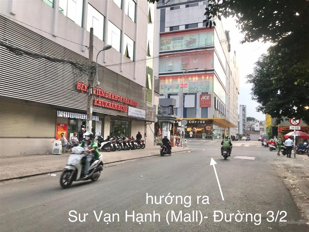 Cho thuê nhà hẻm 8m 781/c lê hồng phong p.12 q.10 (khu villa 8x21m, 3 lầu)