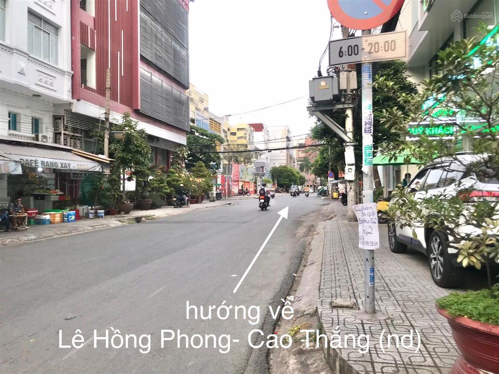 Cho thuê nhà hẻm 8m 781/c lê hồng phong p.12 q.10 (khu villa 8x21m, 3 lầu)