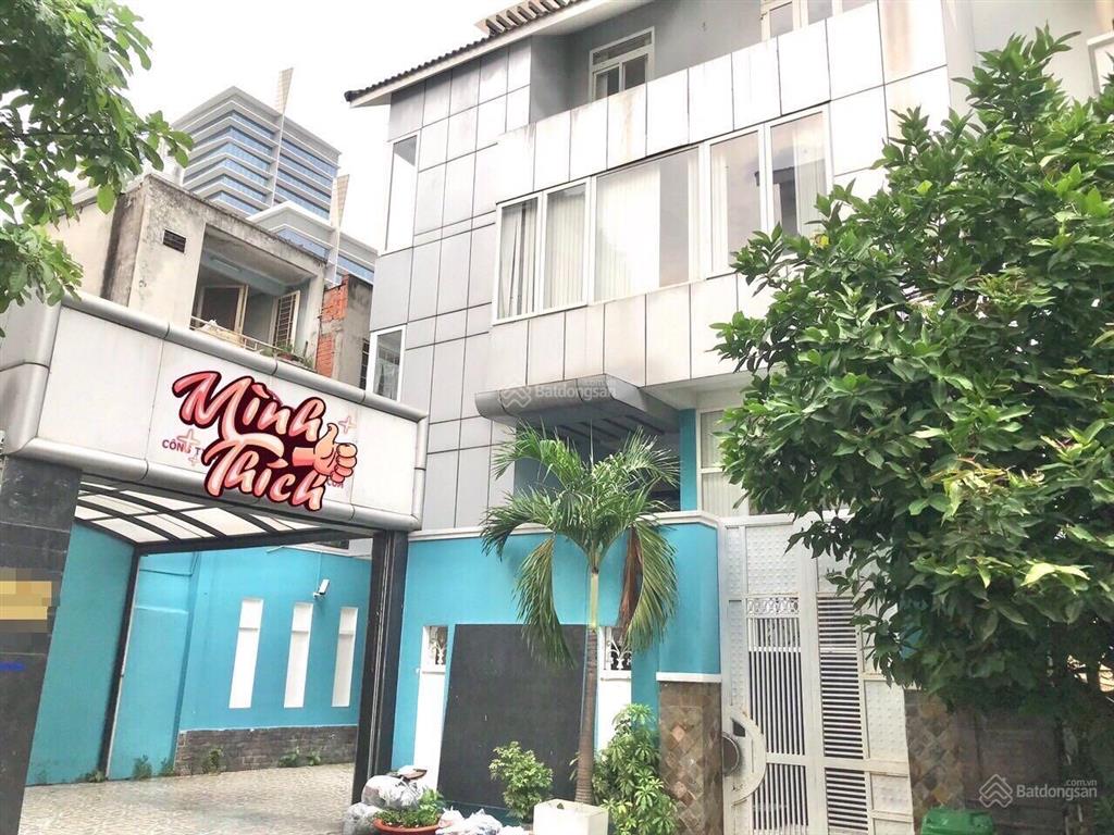 Cho thuê nhà hẻm 8m 781/c lê hồng phong p.12 q.10 (khu villa 8x21m, 3 lầu)