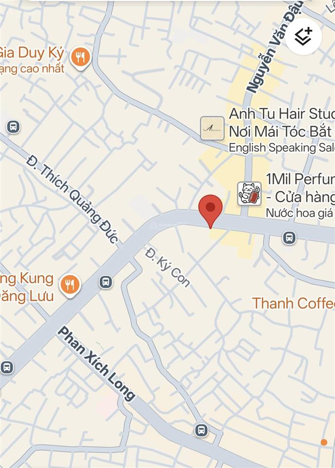 Cho thuê nhà mt phan đăng lưu q. pn 4x14m 1tr 2lầu 27,5tr/th (gần phan xích long  nguyễn văn đậu)