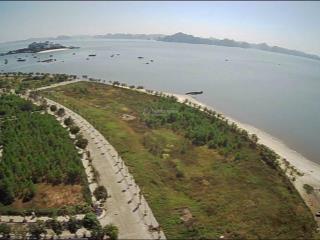Bán đất khách sạn mặt biển bãi cháy, diện tích ~4000m2 vị trí mặt biển kđt mới cái dăm