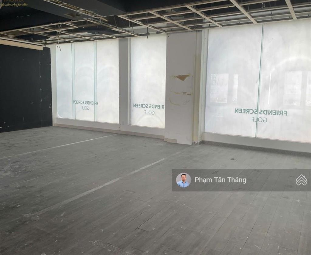 Cho thuê hơn 200m2 thông suốt mặt đường văn cao, hải phòng hợp làm văn phòng
