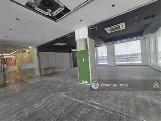 Cho thuê hơn 200m2 thông suốt mặt đường văn cao, hải phòng hợp làm văn phòng