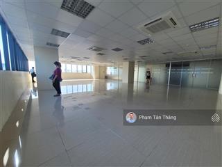 Tìm khách thuê cho diện tích hơn 140m2 tại tòa nhà chuyên văn phòng đường lê thánh tông, hải phòng