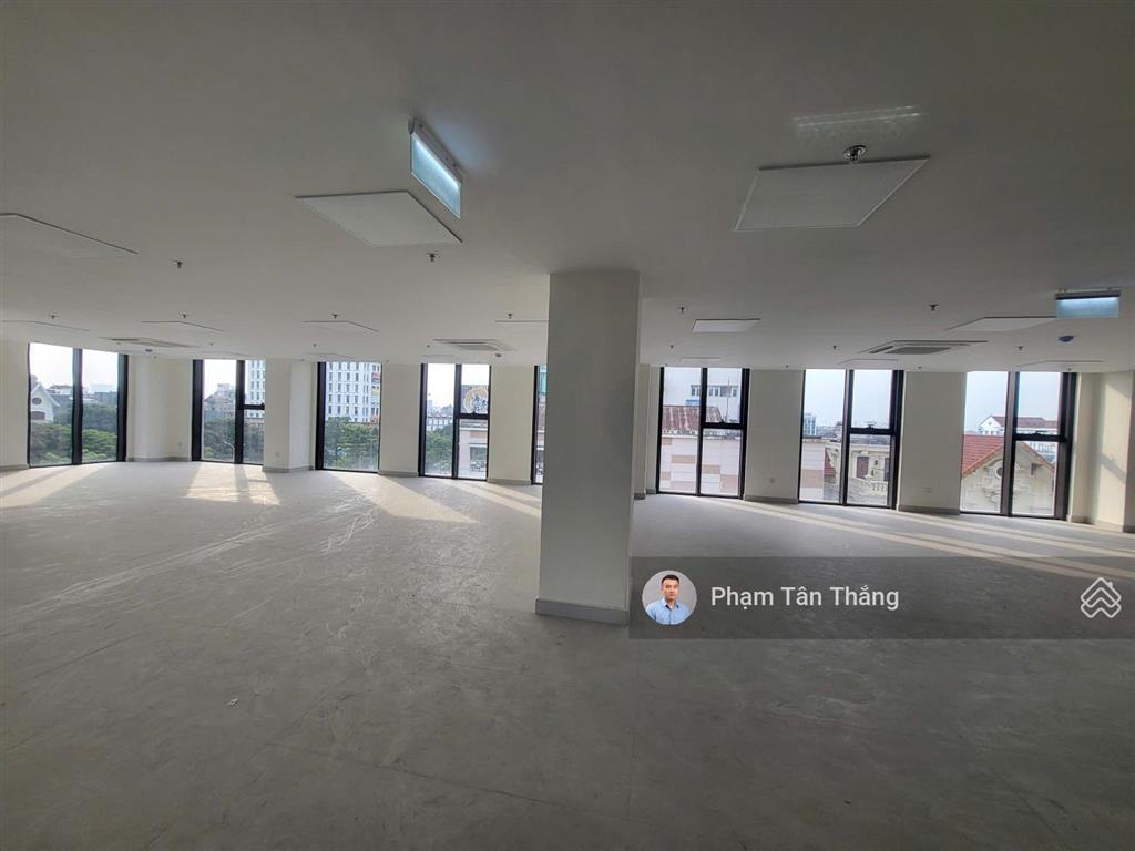 Cần cho thuê đa dạng các diện tích tòa nhà chuyên văn phòng mặt đường lê hồng phong, hải phòng