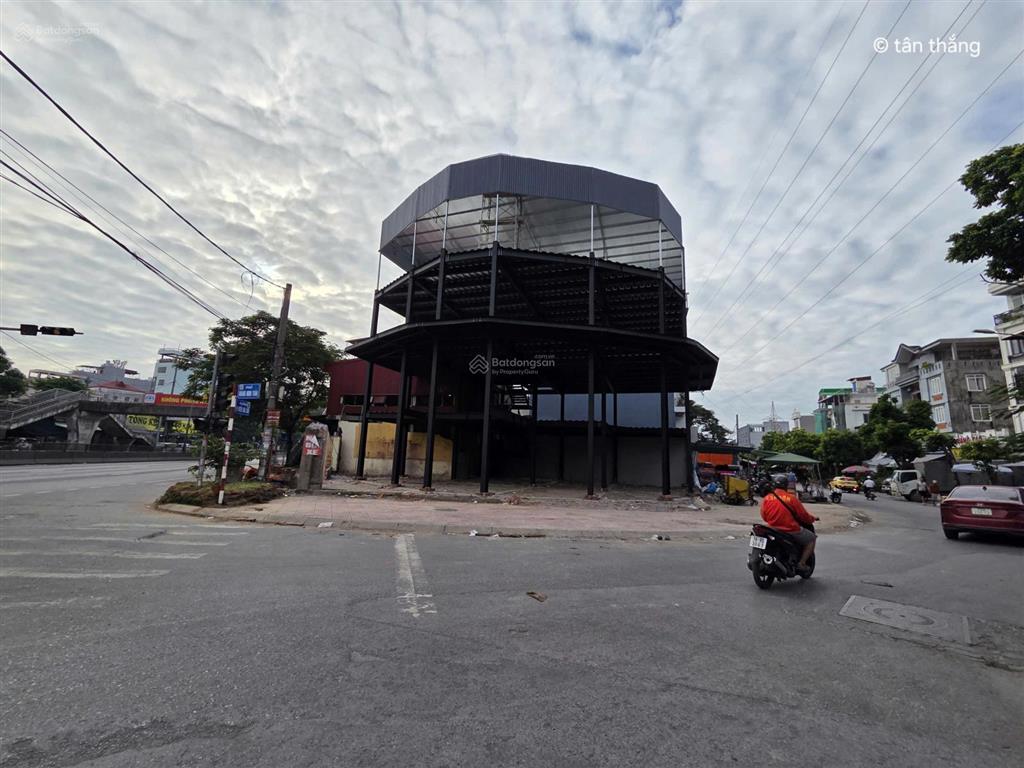 Cho thuê mặt bằng lô góc hoàng minh thảo x nguyễn văn linh, hải phòng