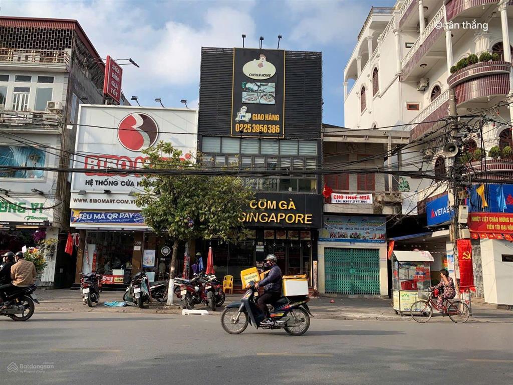 Cho thuê căn nhà 02 tầng mặt tiền hơn 8m mặt đường tô hiệu, tp. hải phòng