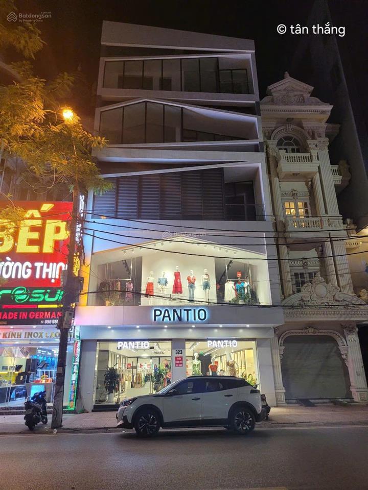 Cho thuê căn nhà 02 tầng mặt tiền hơn 8m mặt đường tô hiệu, tp. hải phòng