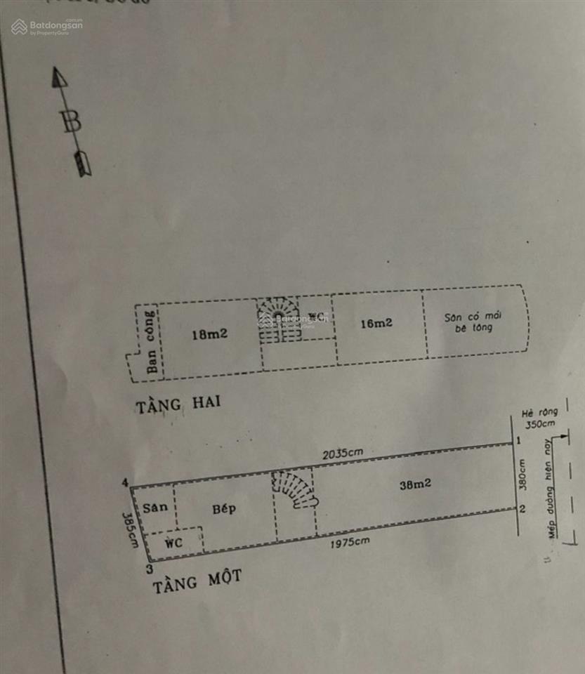 Cần bán căn nhà 2 tầng mặt đường chợ hàng, mỗi tầng hơn 70m2, vị trí đoạn gần chợ, gần bốt tròn