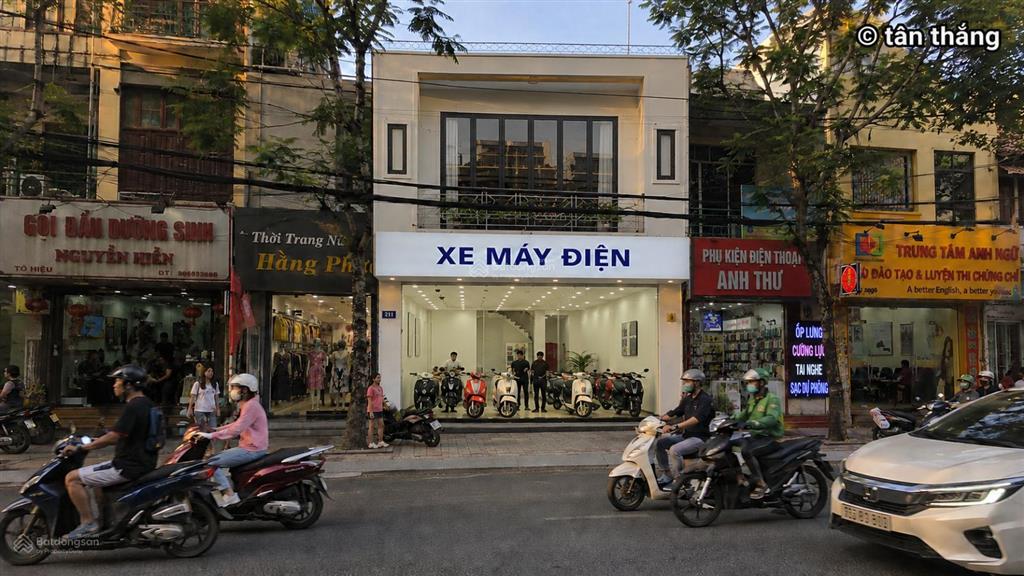 Cho thuê nhà mặt đường tô hiệu đoạn gần ngã 3 hàng kênh, mặt tiền 6m