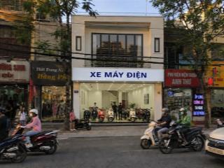 Cho thuê nhà mặt đường tô hiệu đoạn gần ngã 3 hàng kênh, mặt tiền 6m