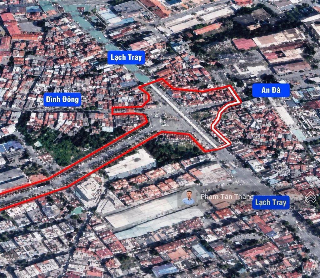 Cần bán lô đất 300m2 mặt tiền 15m tại khu đô thị icc quán mau, hải phòng