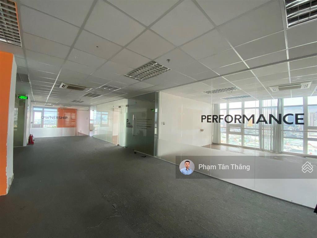 Cho thuê 320m2 sàn tòa nhà mặt đường lê hồng phong, hải phòng. giá thuê chỉ 160k/m2