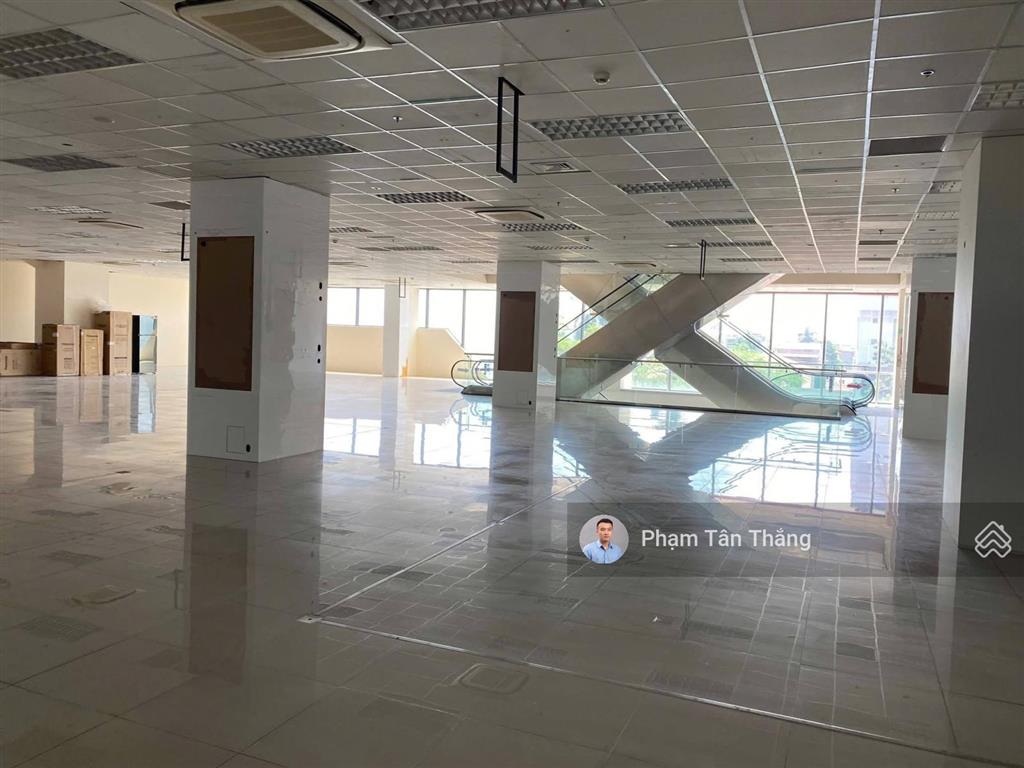 Cho thuê mặt sàn tầng 3 tòa nhà nguyễn kim, 104 nguyễn kim  hải phòng