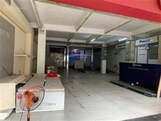 Cho thuê mặt bằng ngang 9m mặt đường tôn đức thắng, dt gần 100m2/sàn