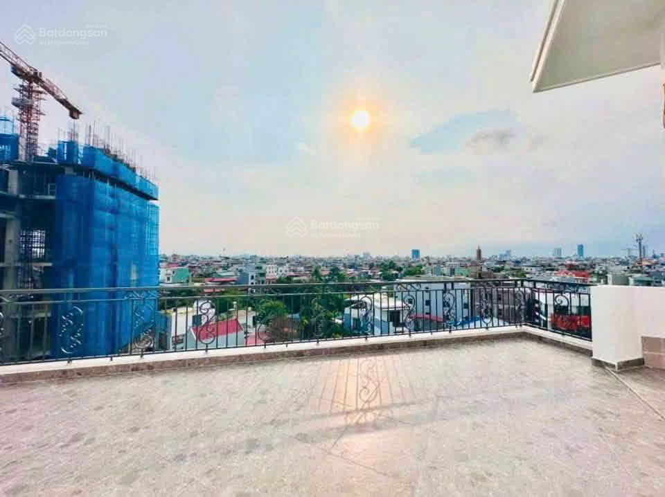 Bán gấp nhà lô góc mặt đường hồ sen 6 tầng xây mới, có thang máy