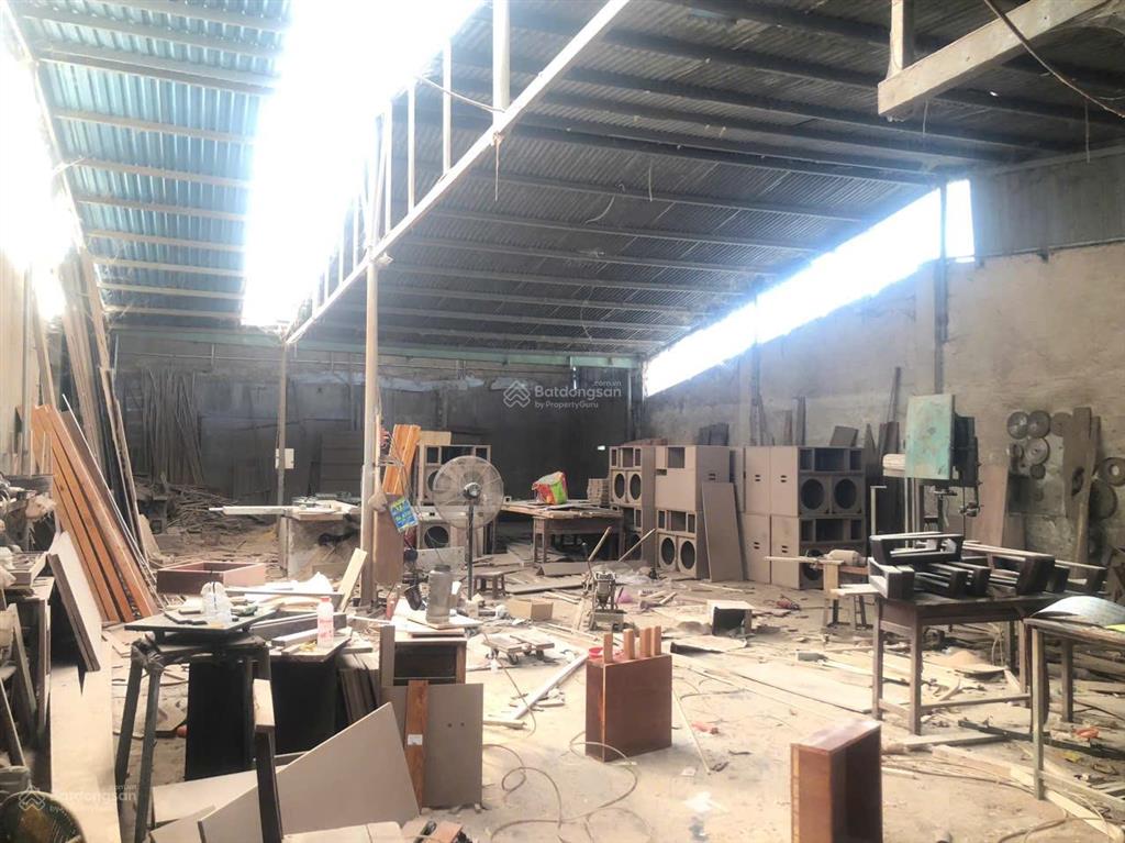 Cho thuê nhà kho xưởng ngang 10m dài 33m mặt tiền đường nguyễn văn tiên kp11a, tân triều, đồng nai