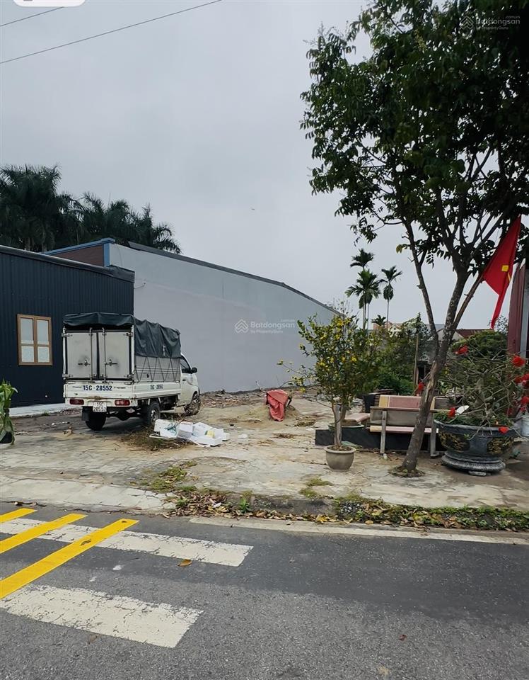 Chính chủ nhà em gửi bán gấp lô đất 100m2, đặng cương, đường trục chính hơn 10m