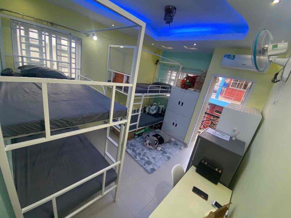 KTX CHỈ 4 GIƯỜNG BANCOL GẦN ĐH SƯ PHẠM 2, ĐH MỞ FULL TIỆN ÍCH