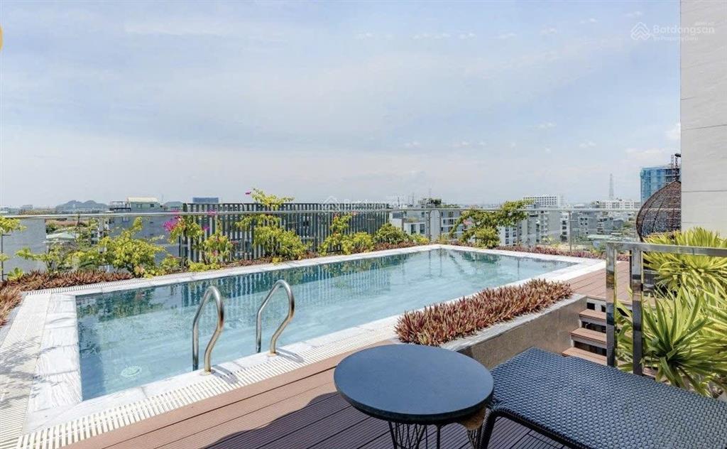 Năm mới chào bán tòa căn hộ 10 tầng dòng tiền 200tr/tháng gần biển ngang 10m