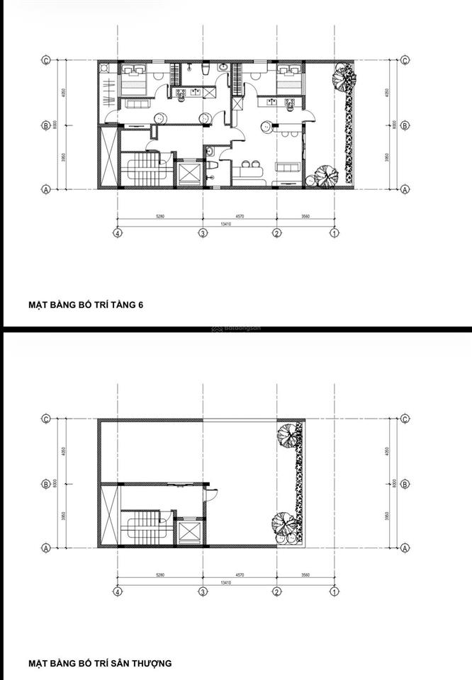 Bán toà căn hộ 6 tầng ngang 8m doanh thu 200tr/tháng giá chỉ 25,5 tỷ khu sơn thuỷ gồm 16 căn hộ