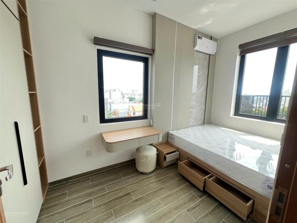 Bán toà căn hộ 6 tầng ngang 8m doanh thu 200tr/tháng giá chỉ 25,5 tỷ khu sơn thuỷ gồm 16 căn hộ