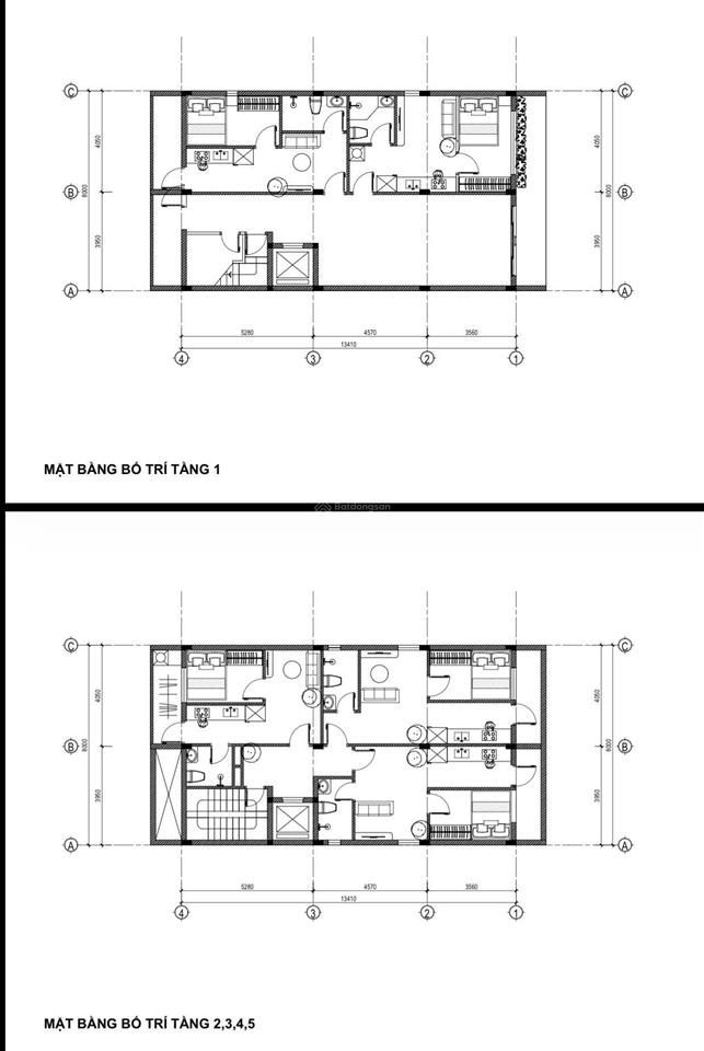Bán toà căn hộ 6 tầng ngang 8m doanh thu 200tr/tháng giá chỉ 25,5 tỷ khu sơn thuỷ gồm 16 căn hộ