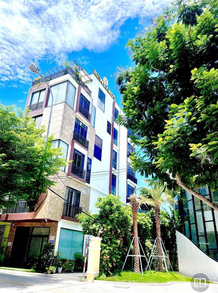 Cho thuê căn hộ góc 2 ban công thoáng mát, view đẹp gần cầu rồng