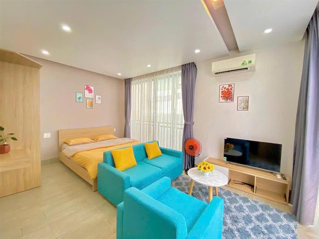 Cho thuê căn hộ góc 2 ban công đẹp gần cầu rồng và sông hàn giá 7.5tr/tháng