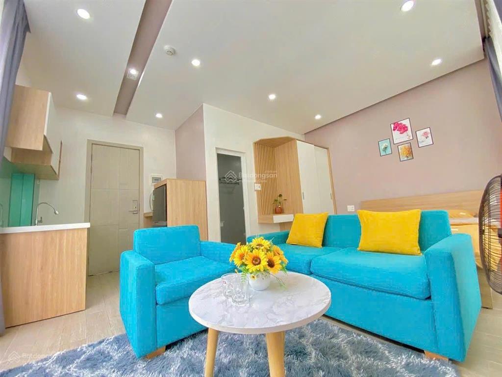 Cho thuê căn hộ góc 2 ban công đẹp gần cầu rồng và sông hàn giá 7.5tr/tháng