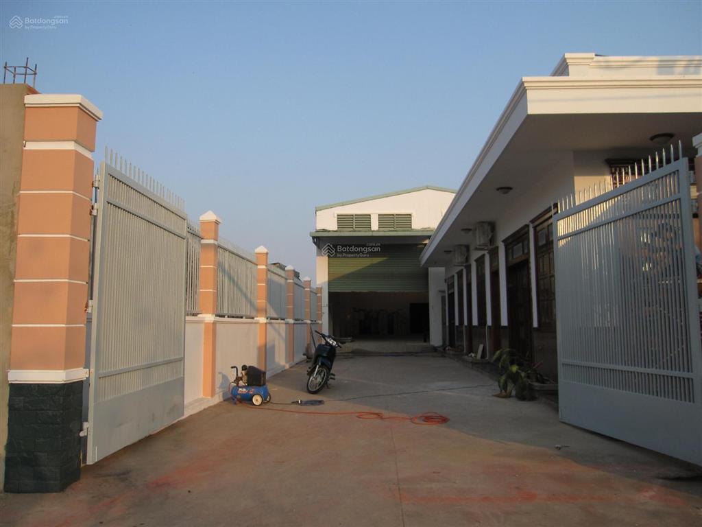 Bán nhà xưởng 600m² mặt tiền láng le bàu cò đang có dòng tiền 35 triệu/tháng