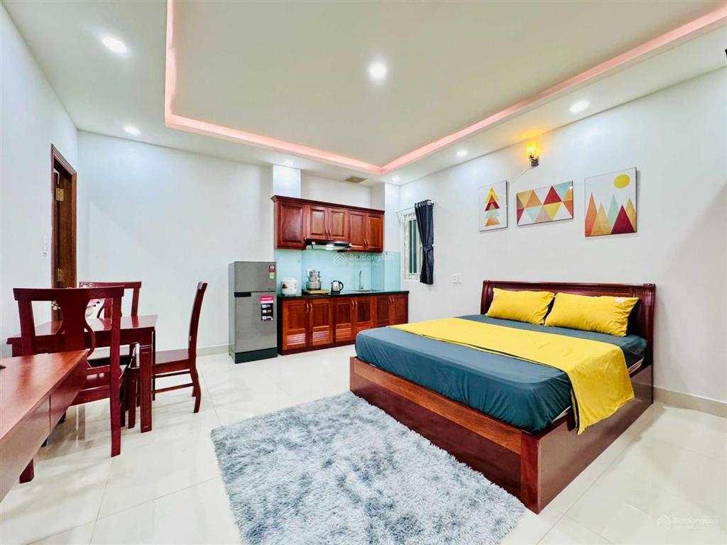 Căn hộ cao cấp 30m2 full nội thất lê văn sỹ, quận 3 gần chợ nguyễn văn trỗi
