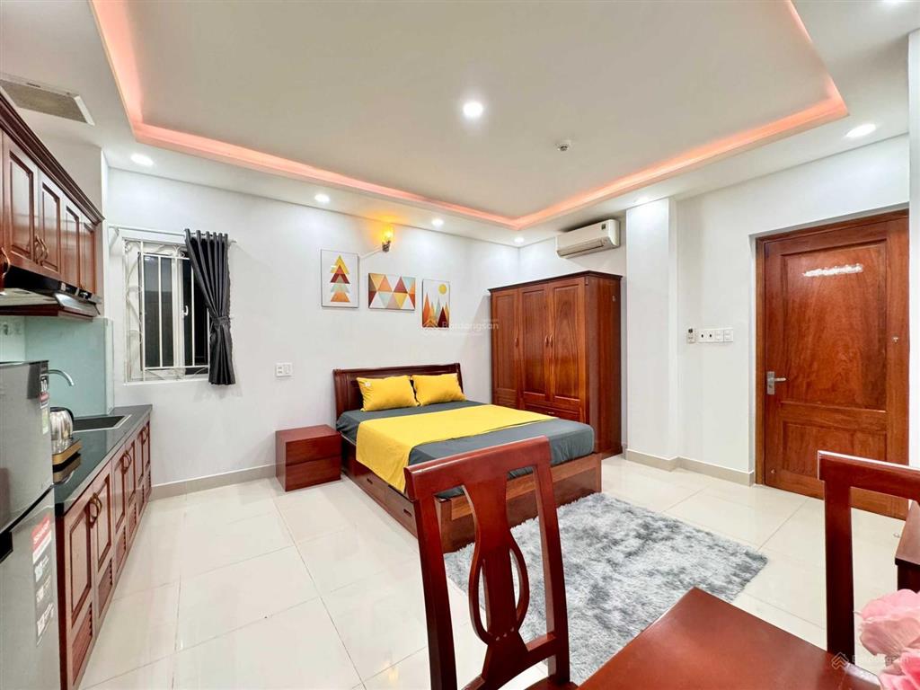 Căn hộ cao cấp 30m2 full nội thất lê văn sỹ, quận 3 gần chợ nguyễn văn trỗi