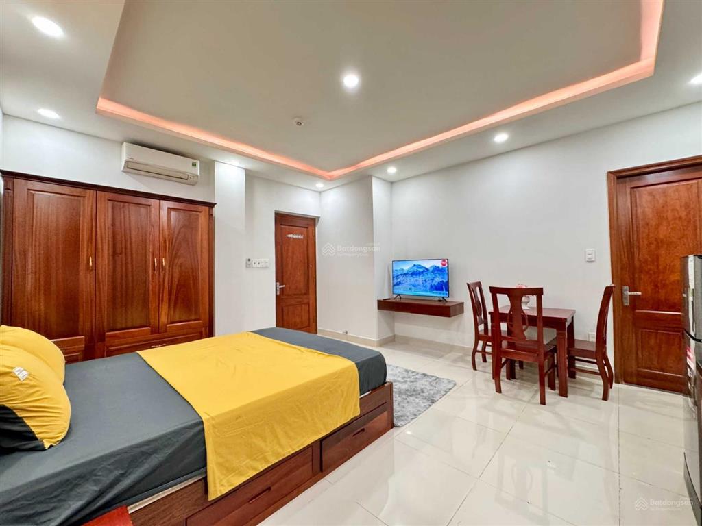 Căn hộ cao cấp 30m2 full nội thất lê văn sỹ, quận 3 gần chợ nguyễn văn trỗi